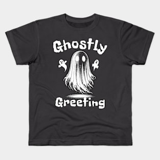 Ghostly Greeting Kids T-Shirt